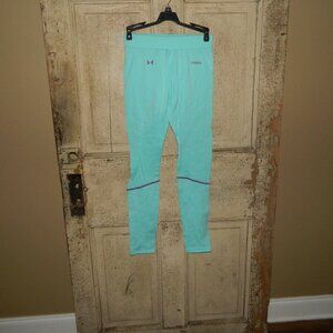 Under Armour 2.0 Base Layer Waffle Thernal Leggings Wms Size S (EE-22)